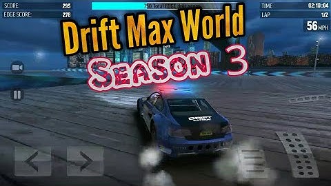 Drift Max World Season 3 Android/iOS Gameplay walkthrough