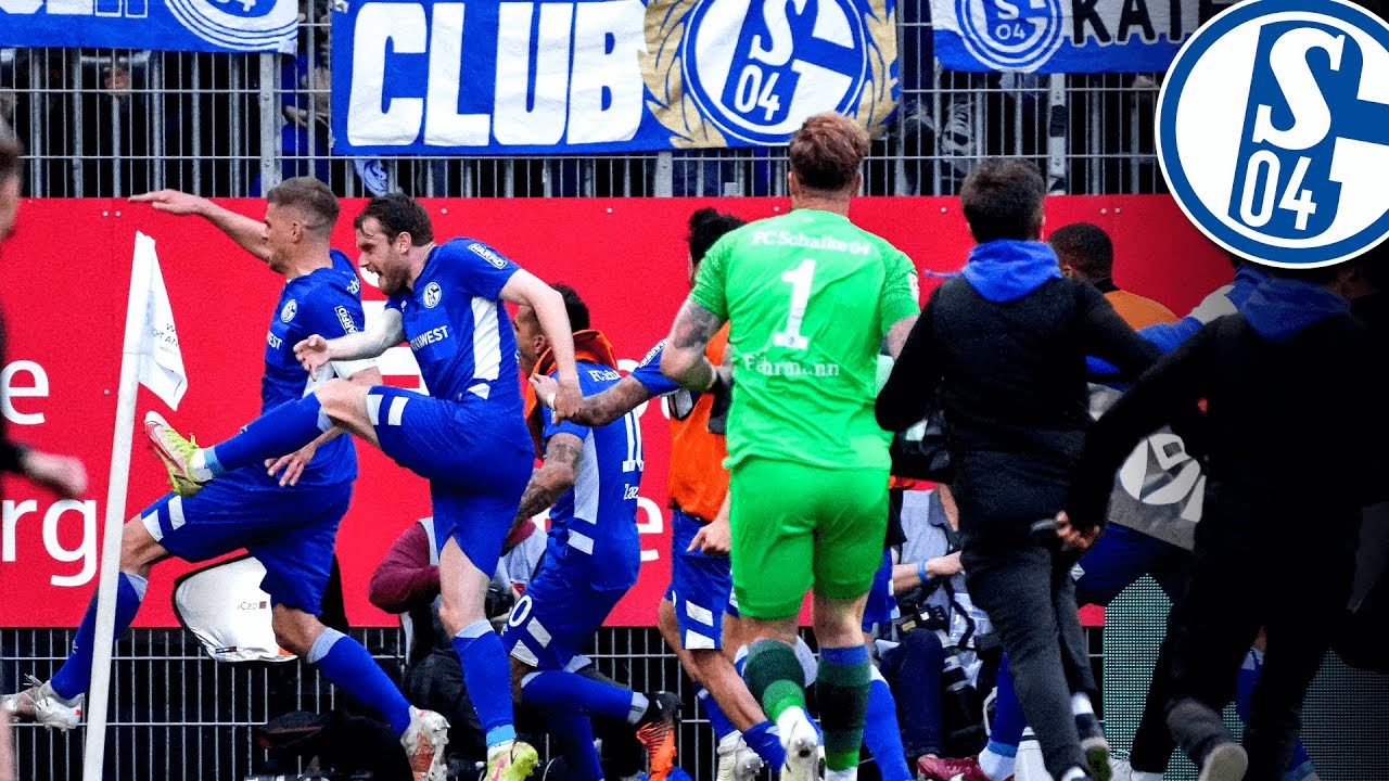 10.000 Schalker & Terodde nehmen Sandhausen ein! | Sandhausen - Schalke 1:2 (29.04.2022)