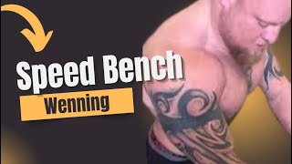 Speed Bench!!!