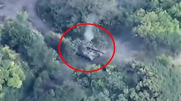 Russian Tank Full Of Ammunition Detonate (Turret Toss)