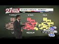 More Chances of Severe Weather