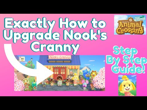 Video: Animal Crossing Nook's Cranny: Jak Upgradovat Nook's Cranny, Hot Item A Drop Box V New Horizons