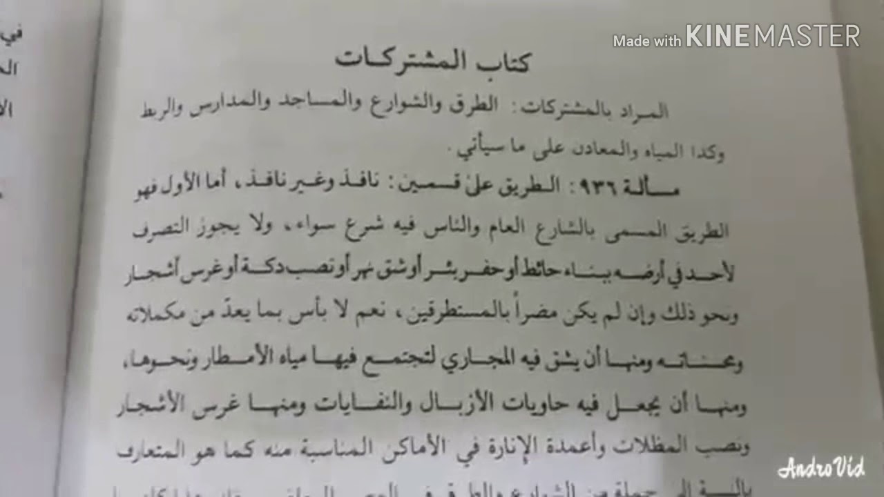 كتاب المشتركات | السيد علي السيستاني (دام ظله)