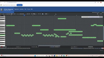 My first song on Online Sequencer