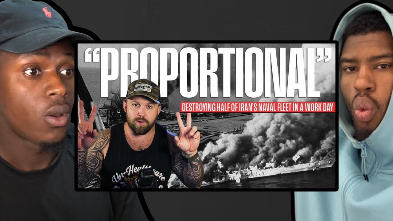 🇬🇧BRITS REACTS TO - America Obliterates Half Of Iran's Navy In 8 Hours! - Operation Praying Mantis