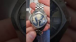 Часы orient chrono ace после ремонта,до и после.