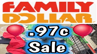 7/29-8/2/2025 How Many Deals Can I Get for Under $1 at Family Dollar? #familydollar #clearance