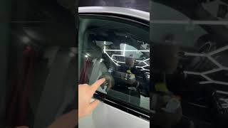 Li L9 нанесение керамики, защитная плёнка на стёкла, Mercedes-AMG E-класс на полный комплекс работ ✨