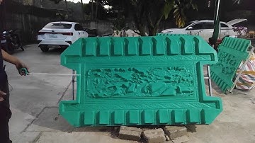 GIỚI THIỆU 5 BỘ KHUÔN HÀNG RÀO XÂY DỰNG GIÁ 3tr5 BAO SHIP