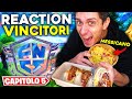 Reaction ai vincitori delle fncs mangiando messicano 