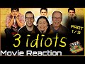 3 idiots movie reaction part 1  aamir khan  madhavan  boman irani  kareena kapoor