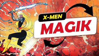 Unveiling the Mystical Powers of Magik: From Limbo to the X-Men Universe!