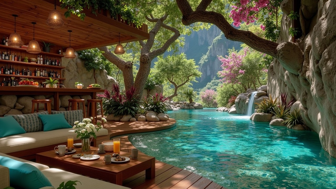 Morning Garden Jazz ~ Расслабляющая музыка кафе для весеннего настроения и учебы