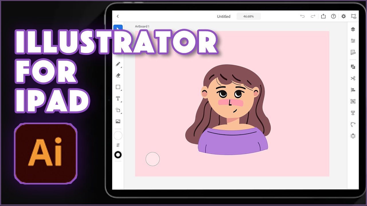 adobe illustrator on ipad pro 2021