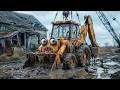 From Rusty to Fully Restored: Abandoned Scoop Found in an Old Farmhouse | JCB ASMR