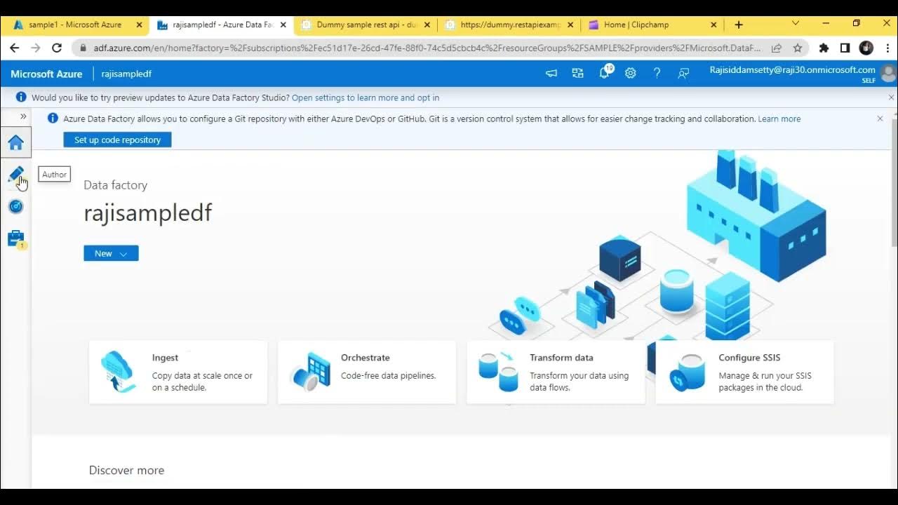 WEB activity and WEBHOOK activity in Azure Data Factory - YouTube