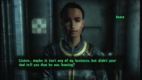 Fallout 3 100% walkthrough part 4 "The Great Escape part 1"