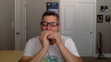 Playing 1st, 2nd, 3rd position blues harmonica over one song