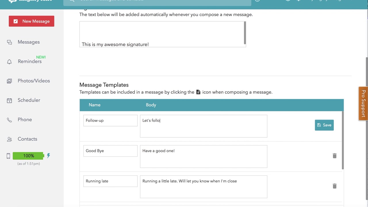 Create a Template - YouTube
