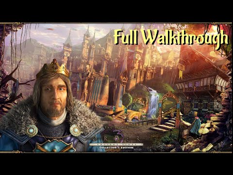 Letu0027s Play - The Secret Order 3 - Ancient Times - Full Walkthrough