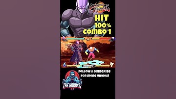 Incredible Hit 100% Combo #1⚡ Dragon Ball FighterZ Gameplay!