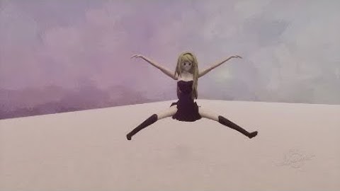 Get Down (Geddan), except its done in Dreams PS4.