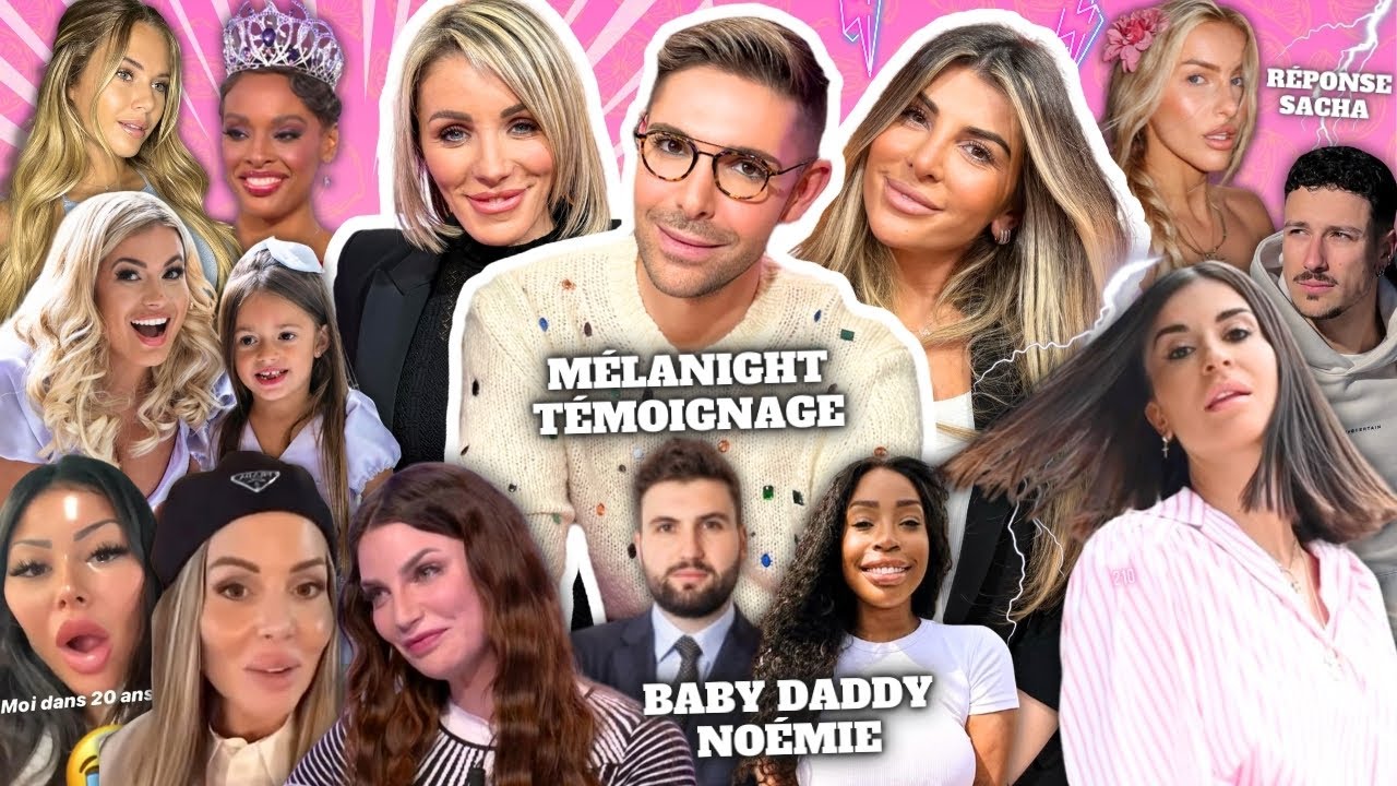 AJA210 - Melanight Martika témoignage, Noémie Baby Daddy, Sacha répond à Emma, Jessica chirurgie