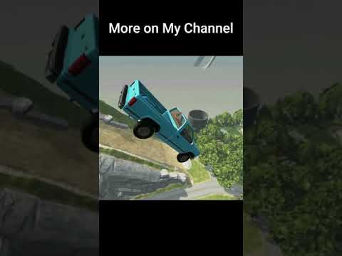 I Believe I Can Fly... - BeamNG.Drive #Shorts