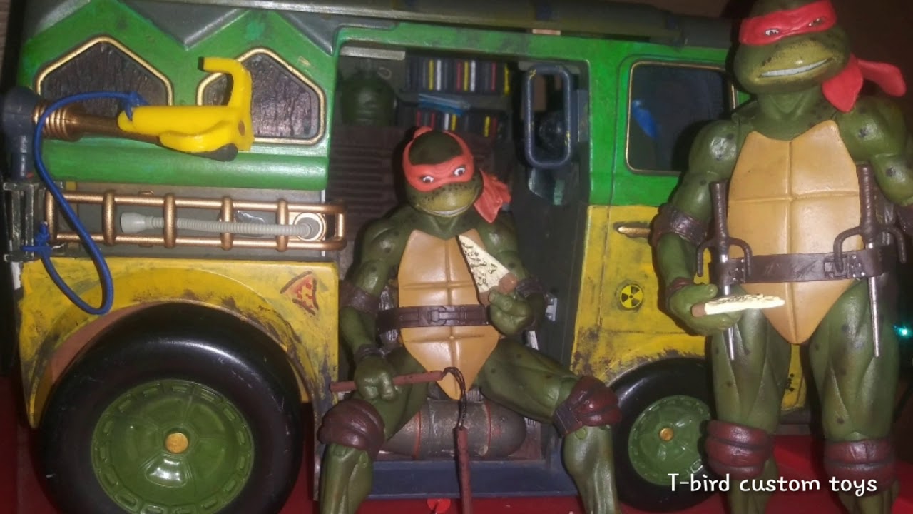 Party Wagon Playmates – Les Tortues Ninja – TMNT – Figurines NECA Neuves