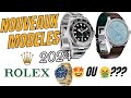 Nouveauts rolex 2024 la deception watches and wonders