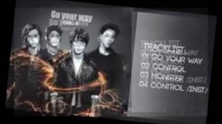 Video thumbnail of "CNBLUE - GO YOUR WAY ALBUM"