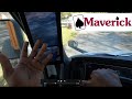 HOW TO BACK UP MAVERICK TRANSPORTATION TRUCKS