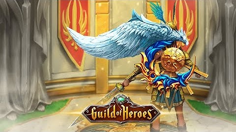 Guild of Heroes Game. Nothern Kingdom Bard Event. New Wings and Footprints. New pet equipment.