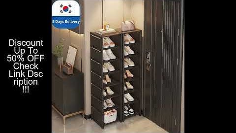 Multiple Layers Shoe Organizer Shoe Rack Organizer Space Saving Rack For Wall Corner Stackable Shelf