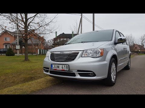 Видео: Комфорт от бога. Chrysler Town & Country