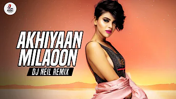 Akhiyaan Milaoon Kabhi (Remix) | DJ Neil | Madhuri Dixit | SanjayKapoor | Udit Narayan | Alka Yagnik