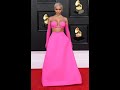 Best dressed celebrities at the Grammys award 2022 part 3 #Shorts