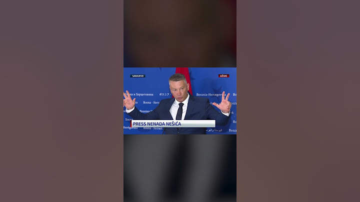 Nešić na pitanje o studenticama podigao tri prsta: “Ne vidim šta je sporno”