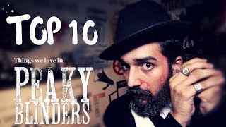 فيلمر | أكثر 10 أشياء نعشقها في بيكي بلايندرز   Filmmer | Peaky Blinders Top 10