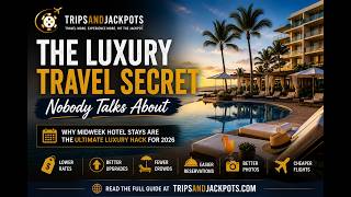 ✈️🏨 THE LUXURY TRAVEL SECRET NOBODY TALKS ABOUT | Why Midweek Hotel Stays Are Better in 2026