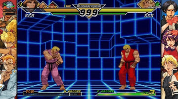 CAPCOM FIGHTING COLLECTION 2 CAPCOM 🆚 SNK 2 Millionaire Fighting 2001 Online Ranked Matches