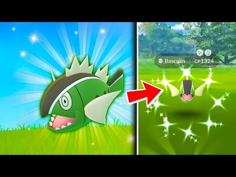 NEW SURPRISE SHINY RELEASE IN POKEMON GO! How to Get Shiny White Striped Basculin / Sinnoh Tour