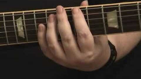 Beginning Lead #1 Introduction to Pentatonic Scales - Pattern 3 Part 1
