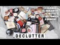 MAKEUP COLLECTION DECLUTTER Part 2 | OVER 80 Blushers, Bronzers, Highlighters, Powders & Palettes