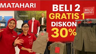 Promo Cardinal Di Matahari Beli 2 Gratis 1