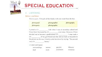 Listening unit 4 English 10