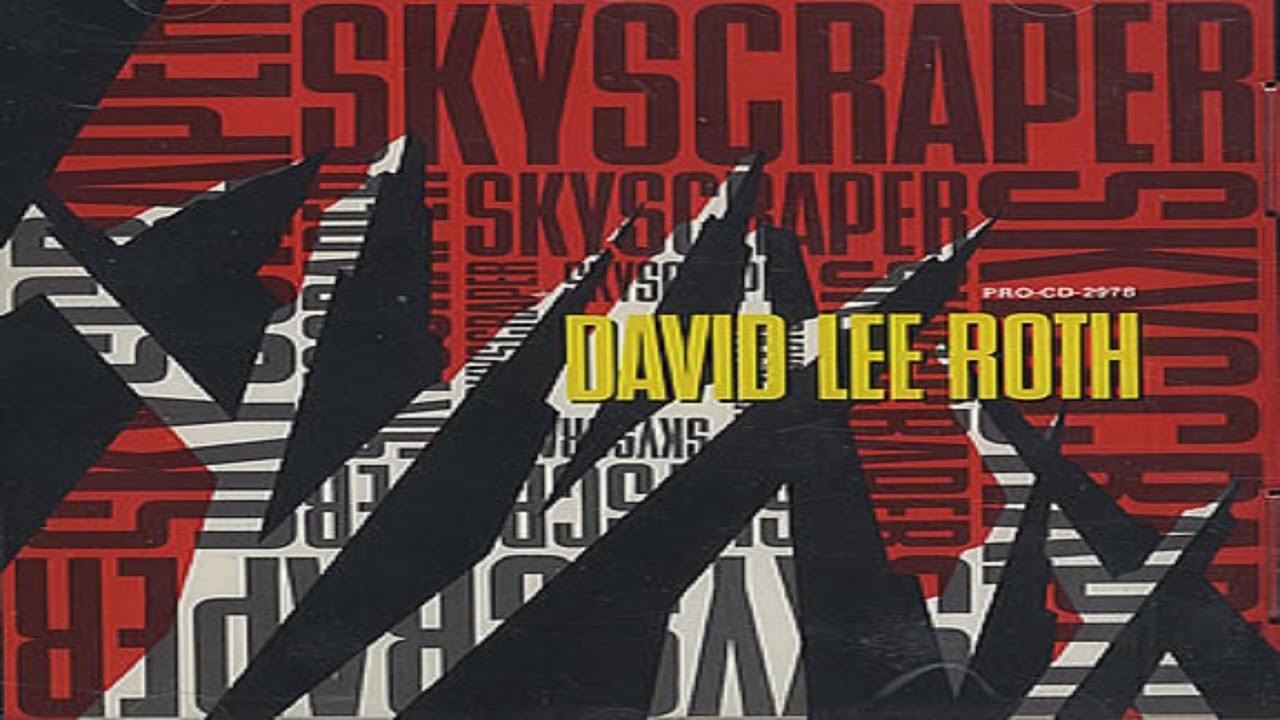 初期の国内盤！帯付き！ David Lee Roth / SKYSCRAPER Skyscraper