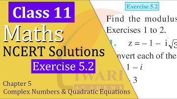 NCERT Solutions for Class 11 Maths Chapter 5 Exercise 5.2