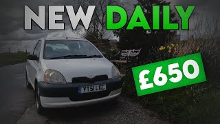 My NEW Daily Driver - Toyota Yaris Mk1 Review