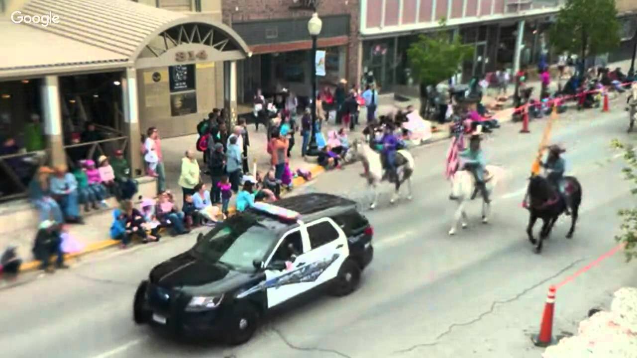 Helena's 2016 Vigilante Parade YouTube